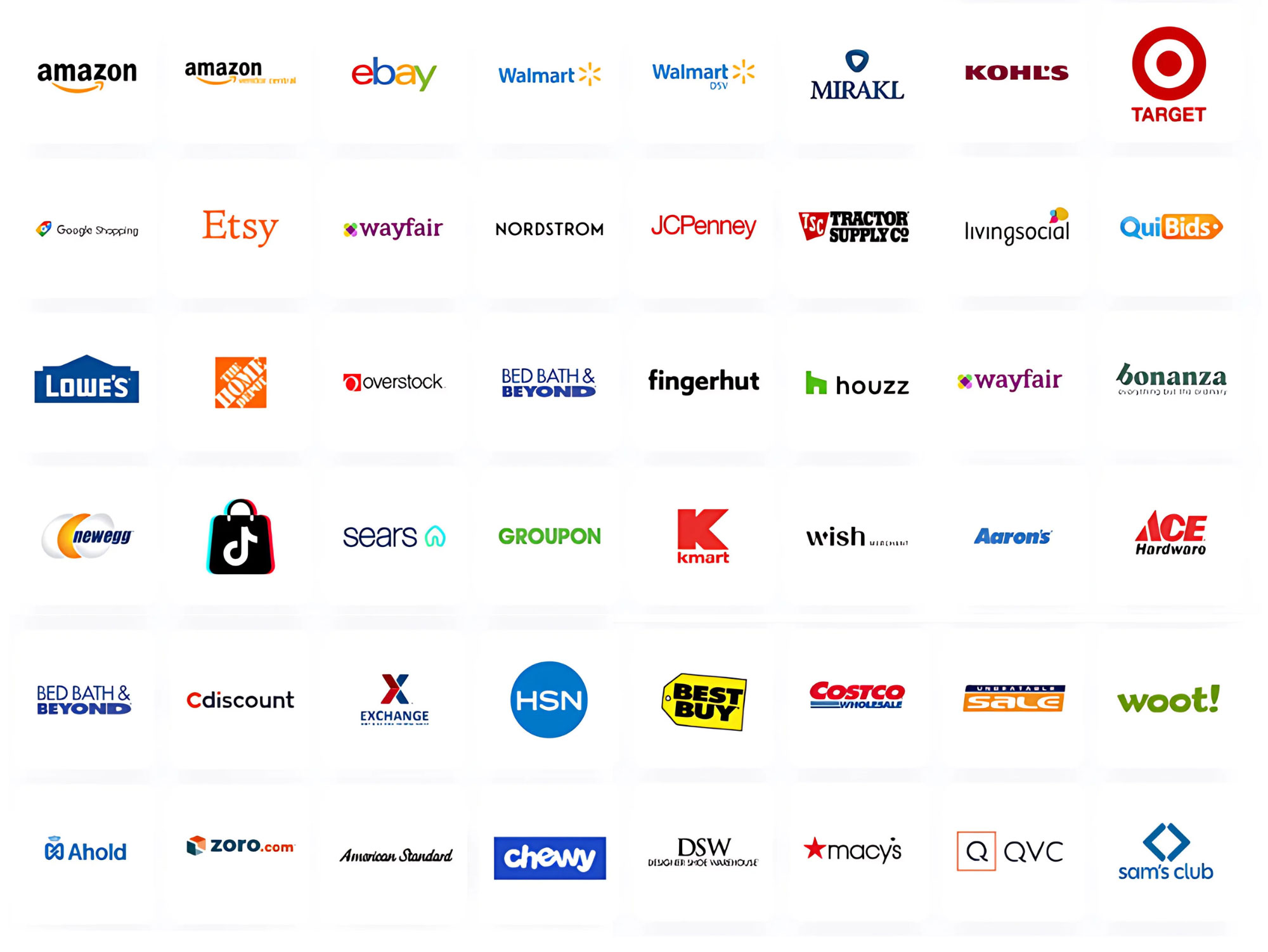 Expand your ecommerce reach with Sellercloud. Seamlessly integrate & sell on 150+ marketplaces, including Amazon, Walmart & global retailers.